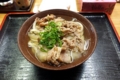 うどん市場兵庫町店の肉うどん