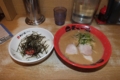 天下一品総本店のスープライスセット