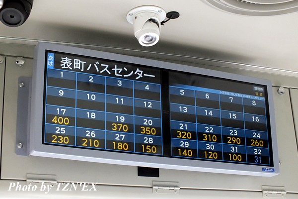 レシップ製運賃表示器　注入式　バス廃品 Yahoo!オークション - LECIP製運賃表示器 クラリオン音声合成