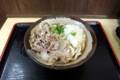うどん市場兵庫町店の肉おろしぶっかけ