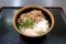 「植田」の温玉肉ぶっかけ