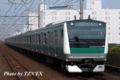 [E233系]E233系7000番台ハエ107編成