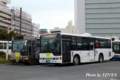 宇野バス岡山22 か32-70と岡山200 か11-88
