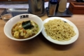 中野大勝軒の野菜つけそば