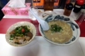 岡山市中区雄町　くわん屋のチャーシュー丼セット（2014-01-25）