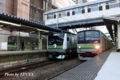 横浜線205系とE233系6000番台の並び