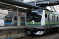 E233系1000番台、6000番台の並び