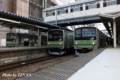 横浜線205系3並び