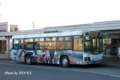 6183非公式側（ヤマノススメラッピングバス2号車）
