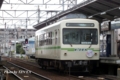723（「NEW GAME!」ラッピング車両）