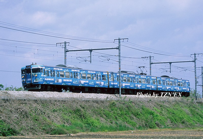 115系D07編成「SETOUCHI TRAIN」 - TZN'EX☆Blog
