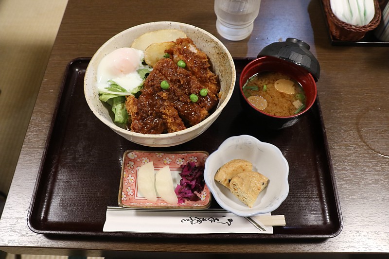【浜忠】ソースカツ丼