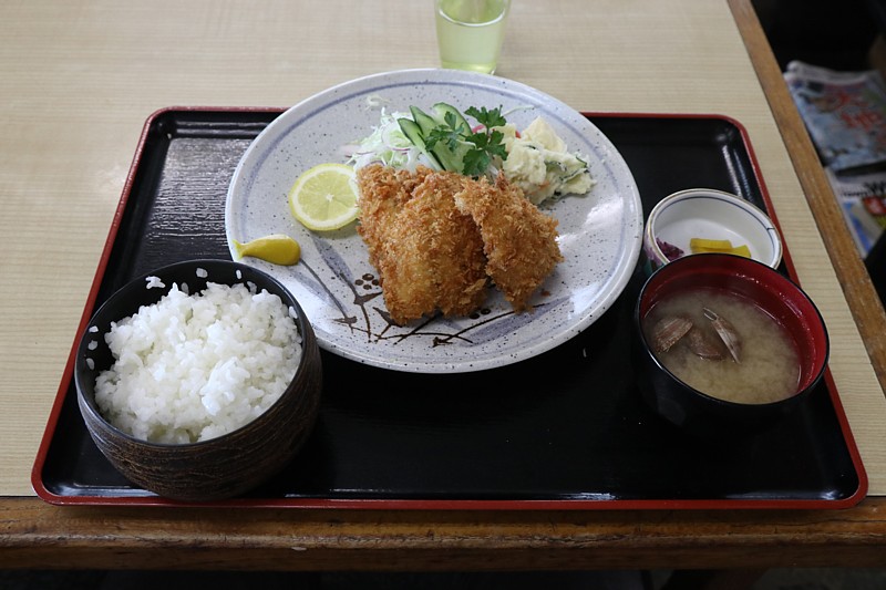 【とさわや】鯵フライ定食（2019/06/17）