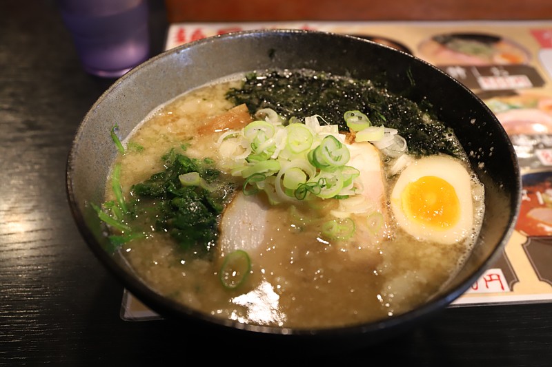 【麺屋美鳥】背脂鶏白湯（2019/09/14）
