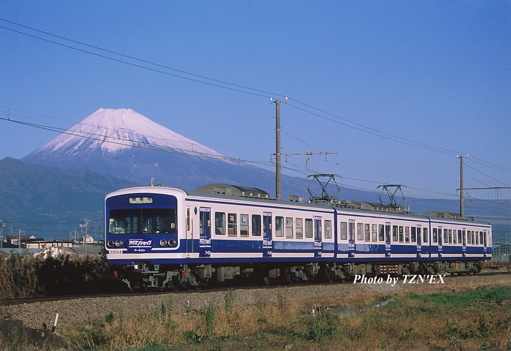 3000系3504編成