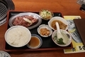【八福】和牛カルビ定食（2021-02-20）