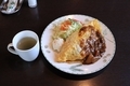 【珈琲 波无】カレーオムライス