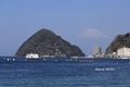 [沼津]淡島と富士山（2021-02-21）