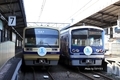 7502編成＆3506編成（Aqours結成5周年記念ヘッドマーク）