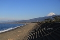 [沼津]千本浜と富士山