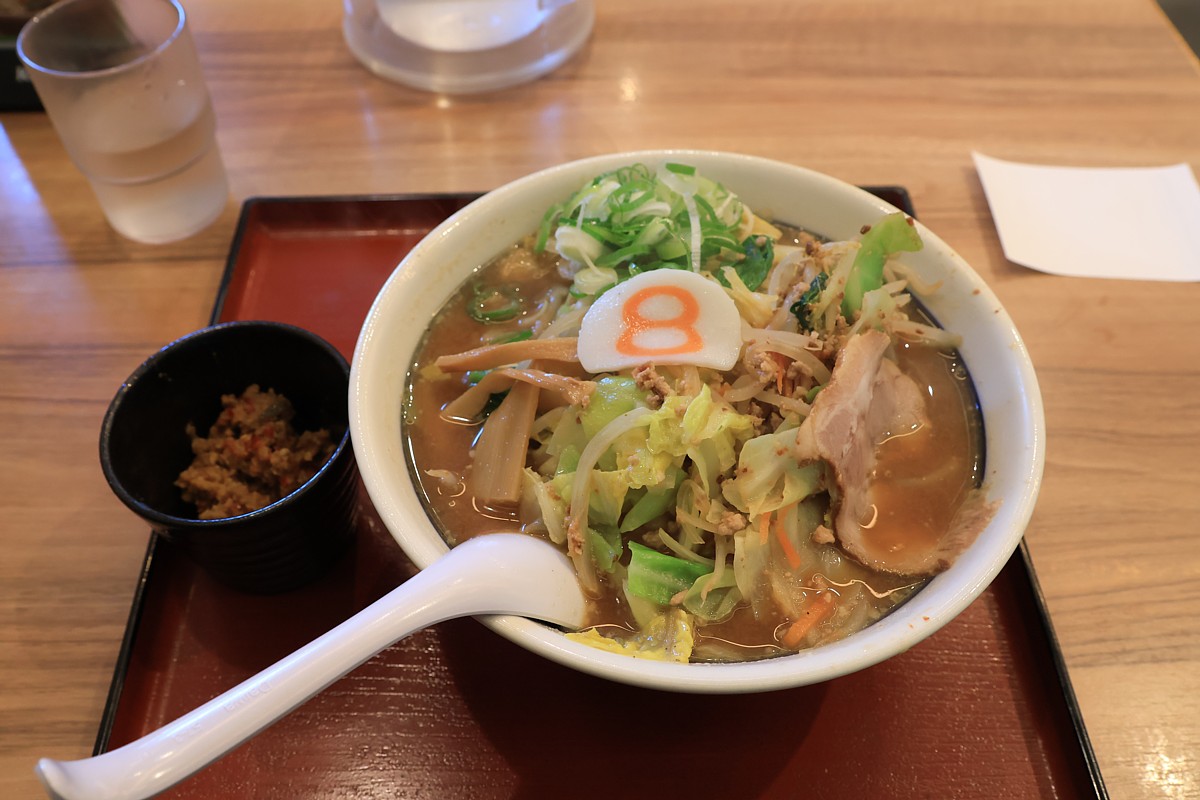 8番らーめん児島店独自の野菜らーめん - TZN'EX☆Blog