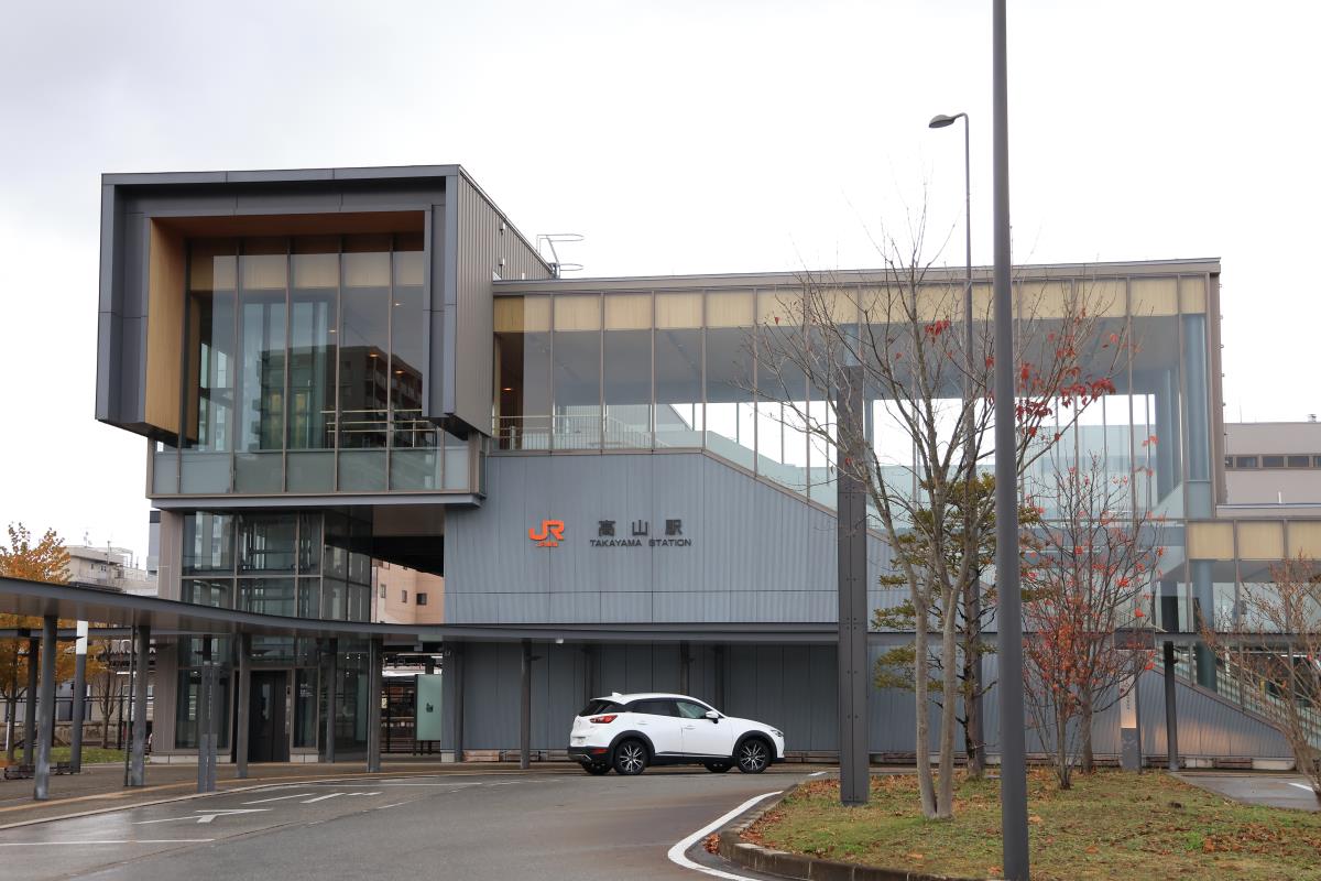 高山本線経由で富山へ（1） - TZN'EX☆Blog