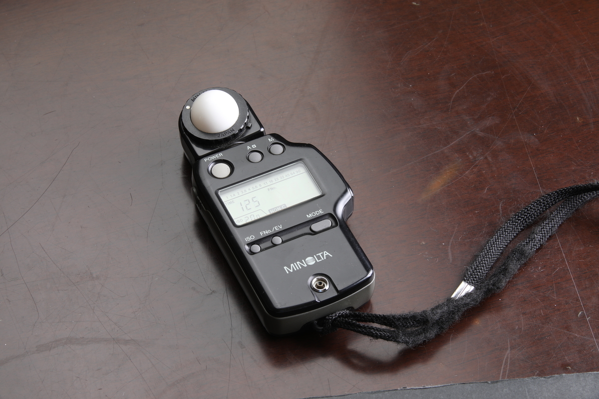 露出計小咄 - 雑食カメラマンの雑感記