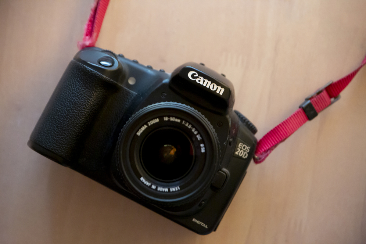 5Dのついでに思い出し α-7の好敵手？EOS20D - 雑食カメラマンの雑感記