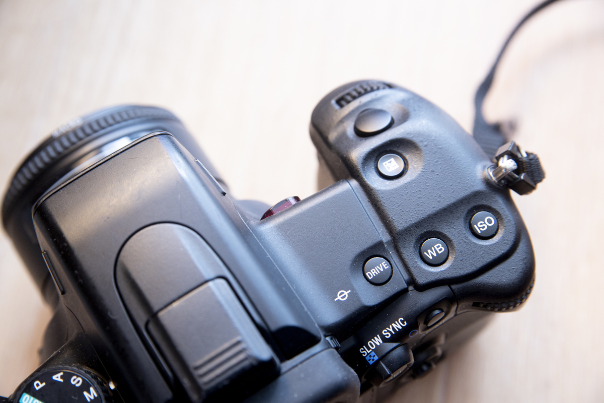 毎度の事故落札物件 SONYα700 - 雑食カメラマンの雑感記