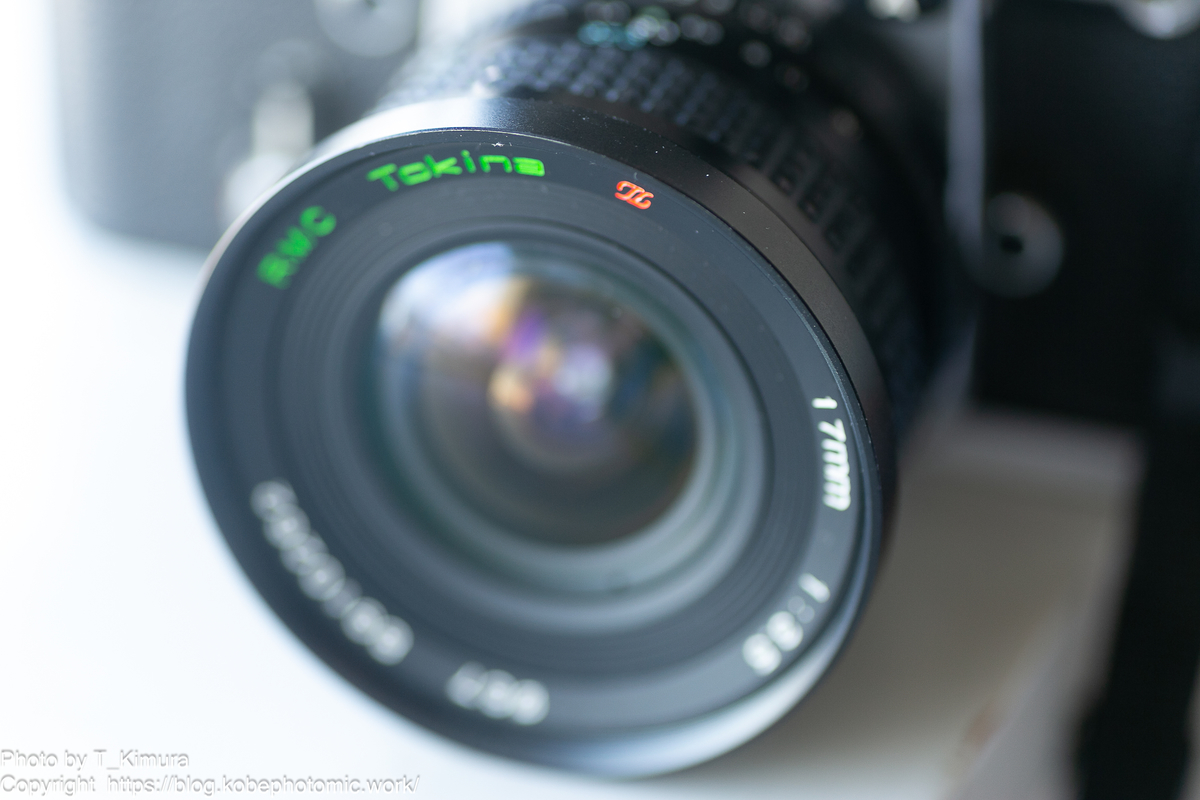 RMC TOKINA 17mm 1:3.5 広角レンズ PENTAX用 フード付 カメラの八百富｜RMC TOKINA 17mm F3.5 ／ RMC トキナー 17mm F/3.5