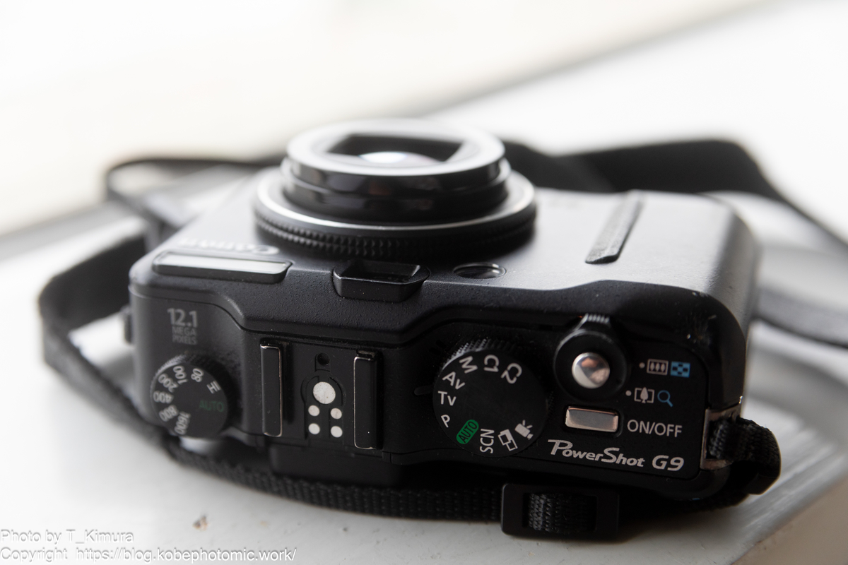 Canon Powershot G9 コンパクトデジタルカメラ レンズエラー PowerShotG7のブラッシュアップ版 PowerShotG9 - 雑食カメラマンの雑感記