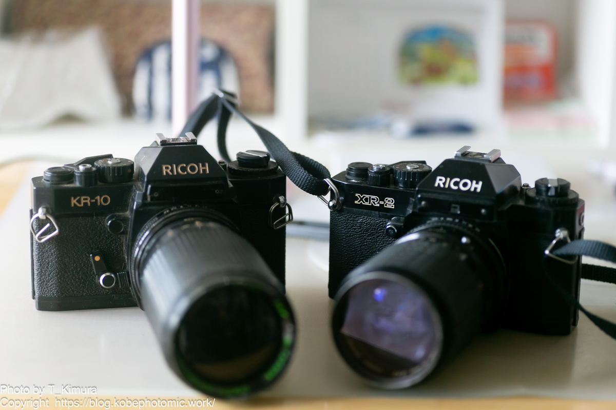 毎度の失敗 RicohKR-10（XR-10に非ず） - 雑食カメラマンの雑感記