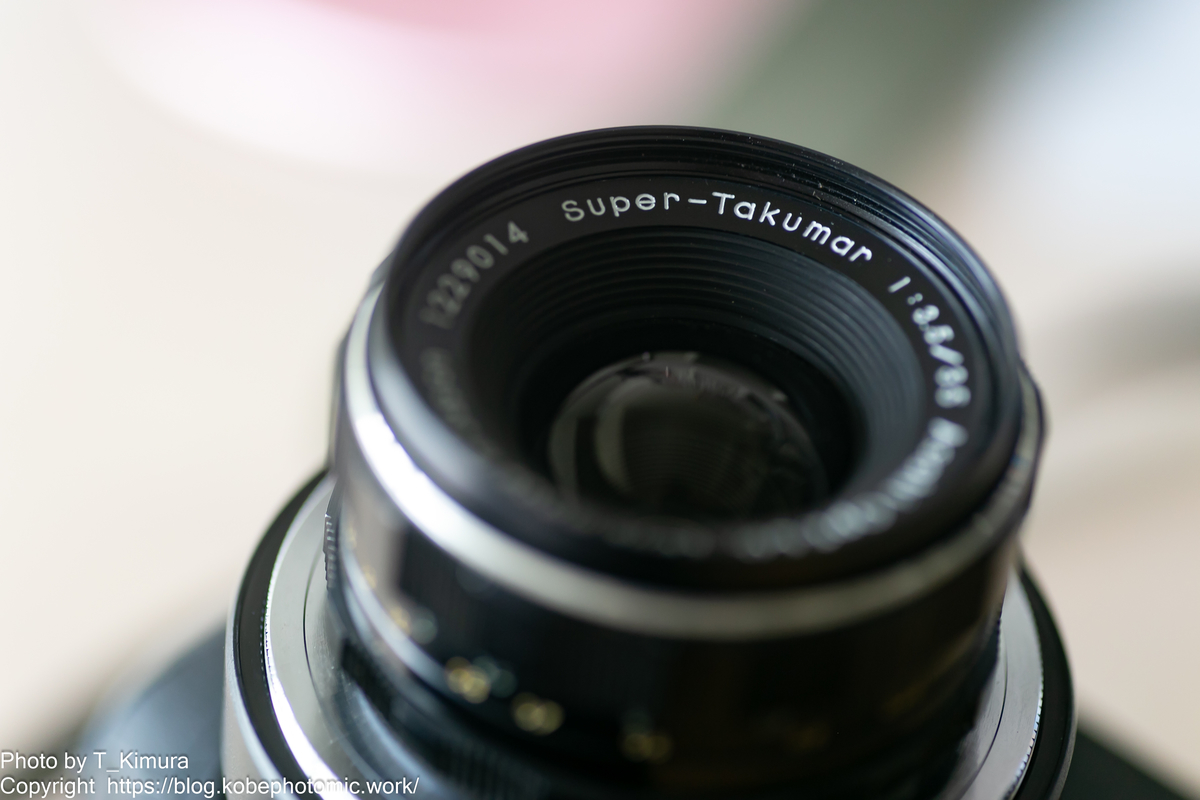 Pentax SPF +S.M.C Takumar 35 f3.5 完動極美品 PENTAX】Super Takumar 35mm F3.5を推したい - PhoNovice