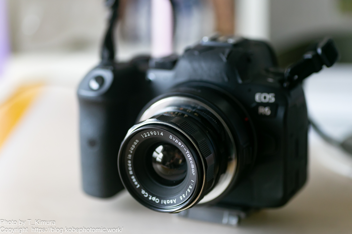 SuperTakumar35㎜F3.5 オマケと思ってたらこっちが本命 - 雑食