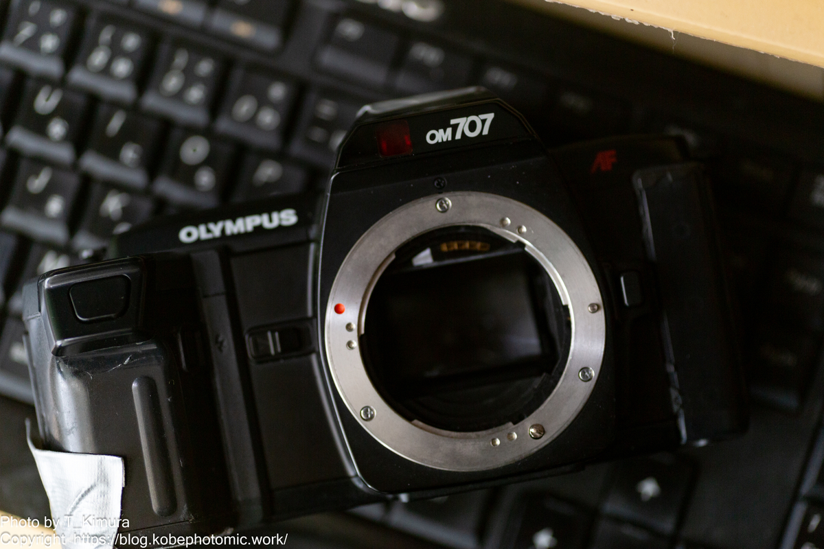 ジャンク　Olympus OM707 Olympus OM707 - Classic analogue - Christopher J Osborne