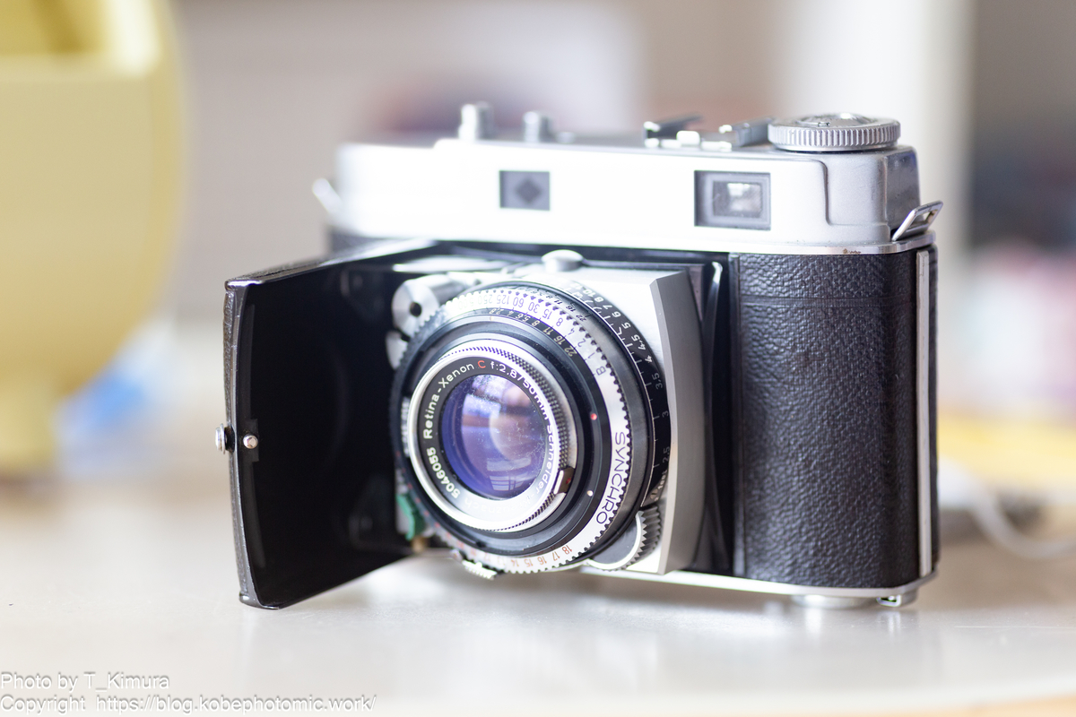 KODAK Retina 35mm蛇腹 コンパクト フィルムカメラ KODAK Retina 35mm
