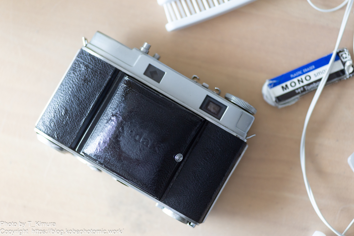 KODAK RetinaⅡc 35㎜スプリングカメラとしての完成度は抜群です