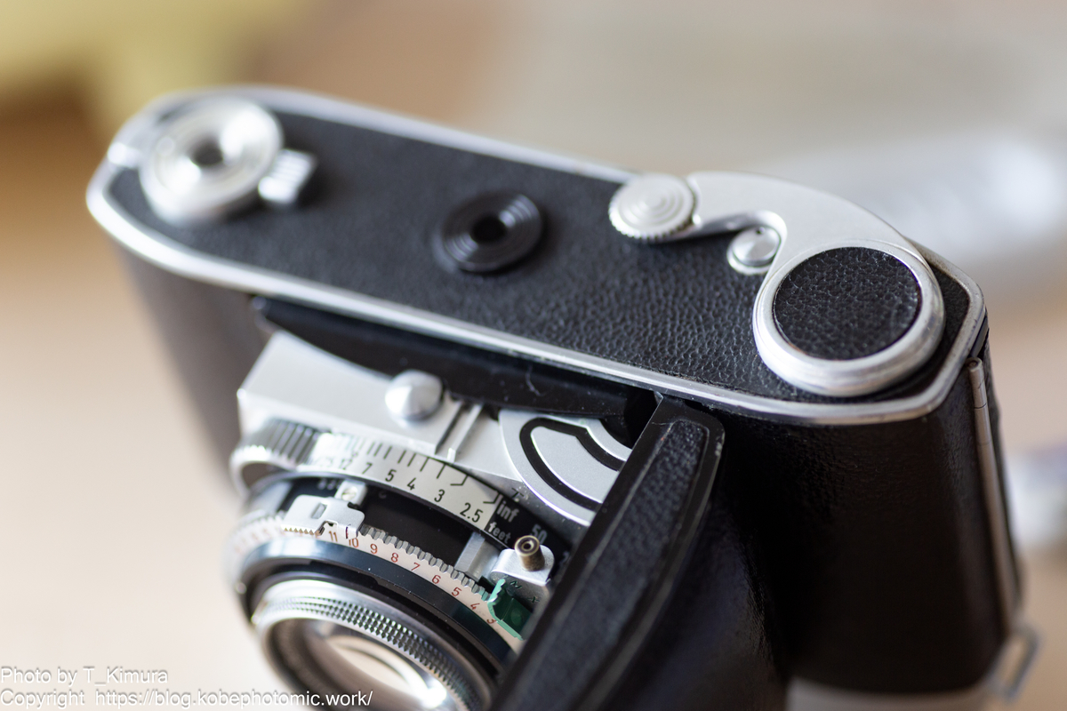 KODAK RetinaⅡc 35㎜スプリングカメラとしての完成度は抜群です