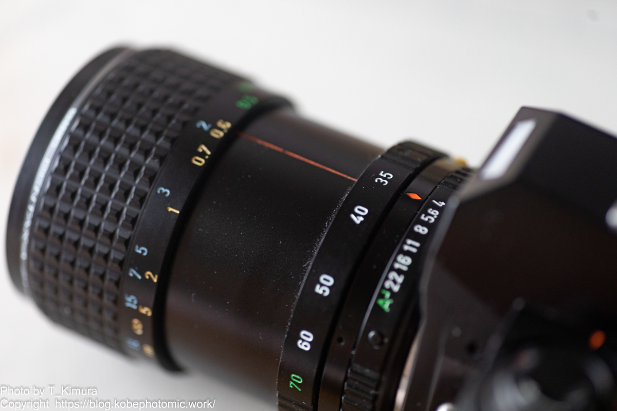 PENTAX superA 動作品　35‐70mmレンズ backend=imagemagick;version=1;