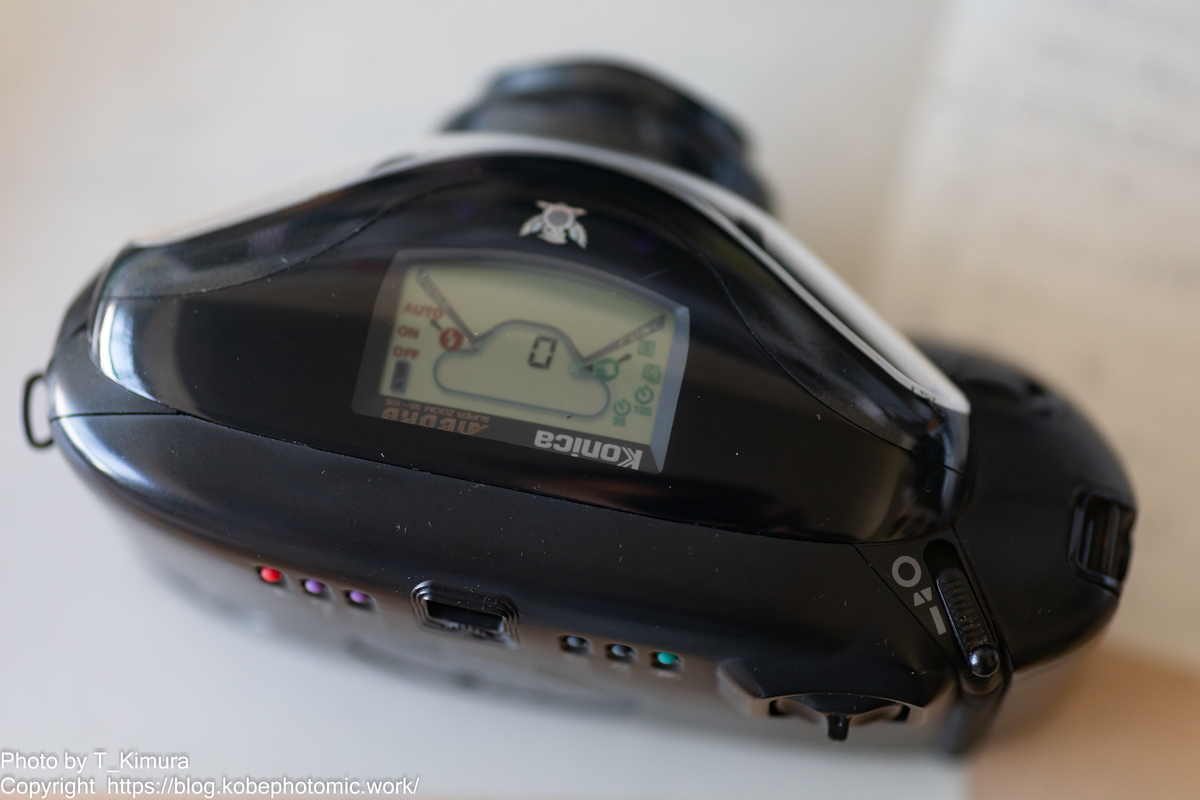 究極の「サブカメラ」KONICA AiBORG - 雑食カメラマンの雑感記