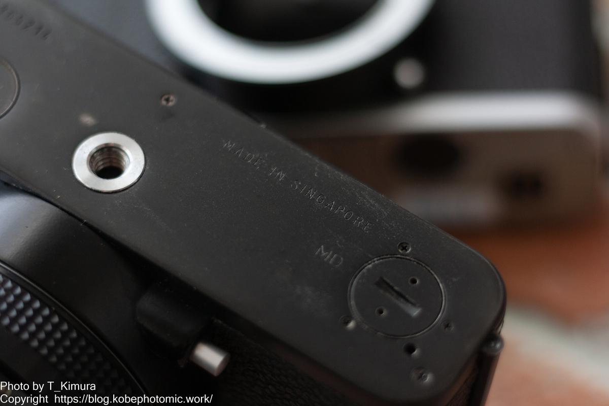 Rolleiflex SL35 E 今度は黒です - 雑食カメラマンの雑感記