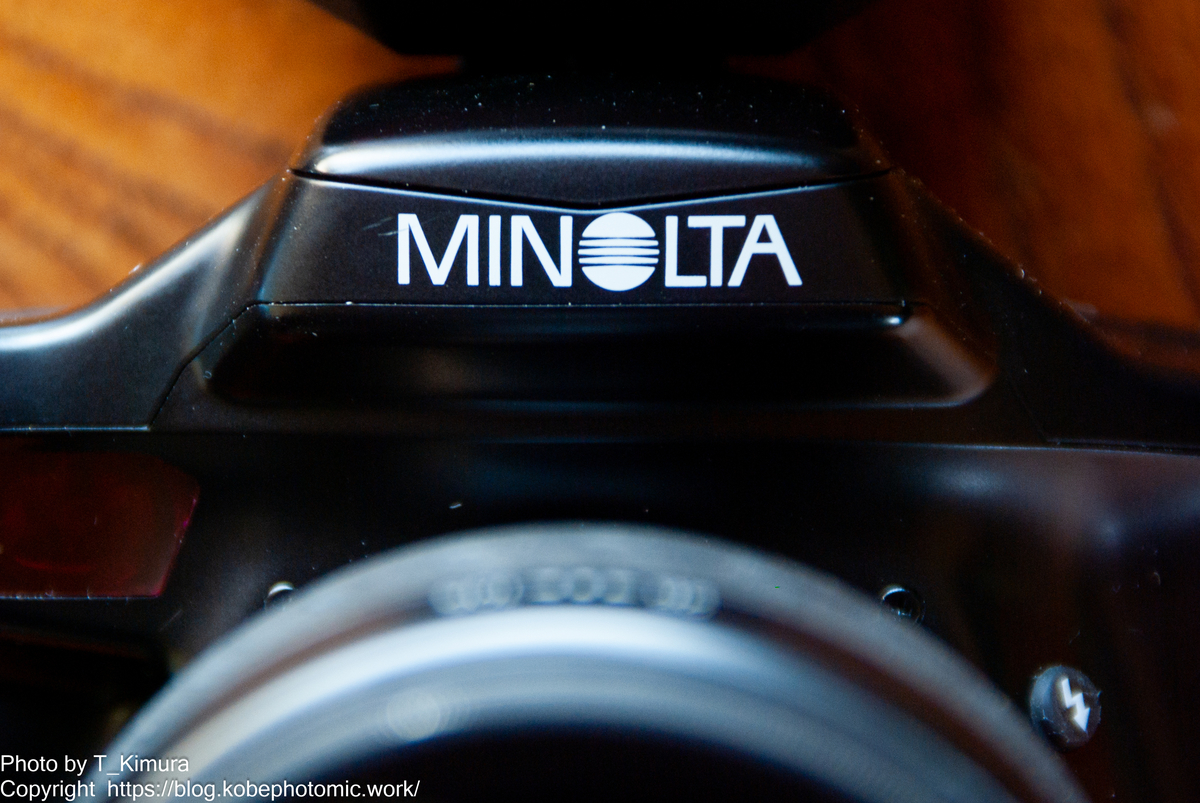 MINOLTA α-7 一眼レフカメラ　レンズ3本　ストロボ　フルセット ミノルタ α-7 （2000年） ◇レビュー◇ | デジタル試しうち