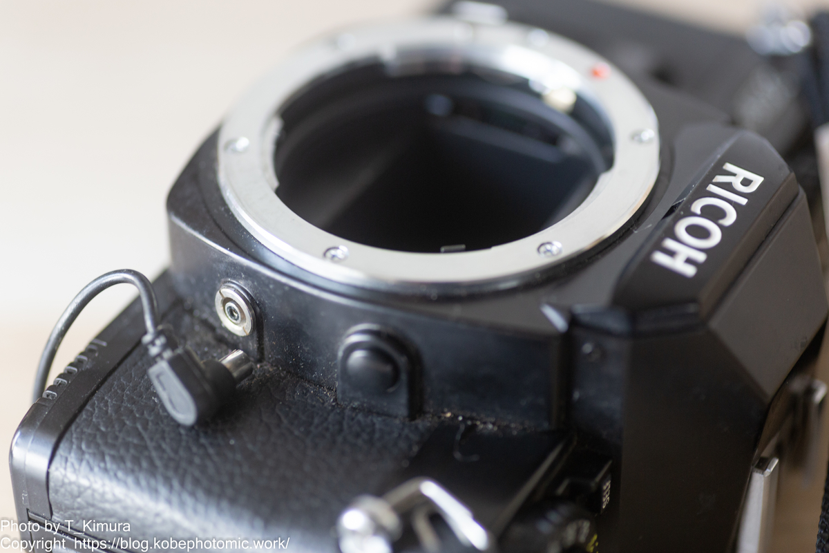 RICOH XR7　専用です。 Richo XR-7 懲りずにジャンク… - 雑食カメラマンの雑感記