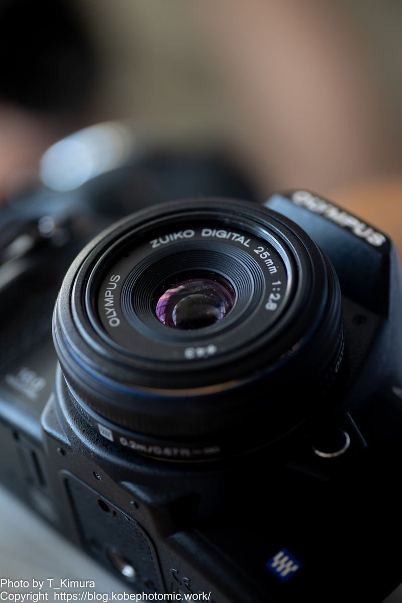OLYMPUS E-420 ブラック ボディ レンズセット 充電器付