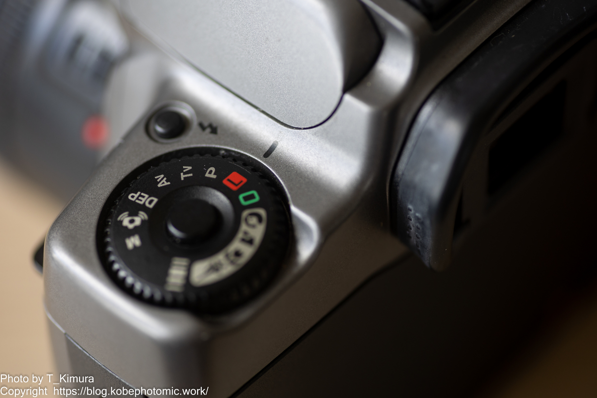 Canon EOS 10QD 記念モデルキット　希少 EOS10QD 当時流行りのチタン色 - 雑食カメラマンの雑感記
