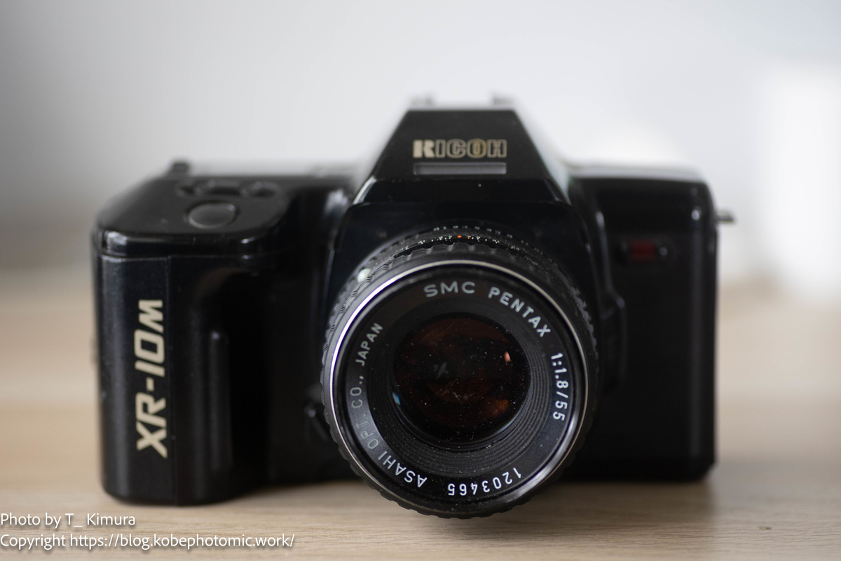 リコー　RICOH XR-10M メンテナンス必要 部カメ…？ RICOH XR-10M - 雑食カメラマンの雑感記