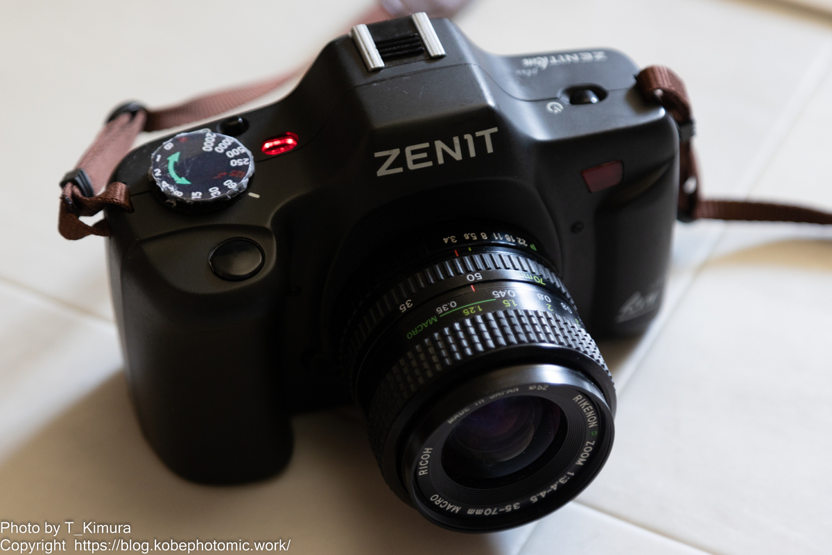 Zenit KM Puls 修理 ありがとうございます。おかげさまで1000記事目