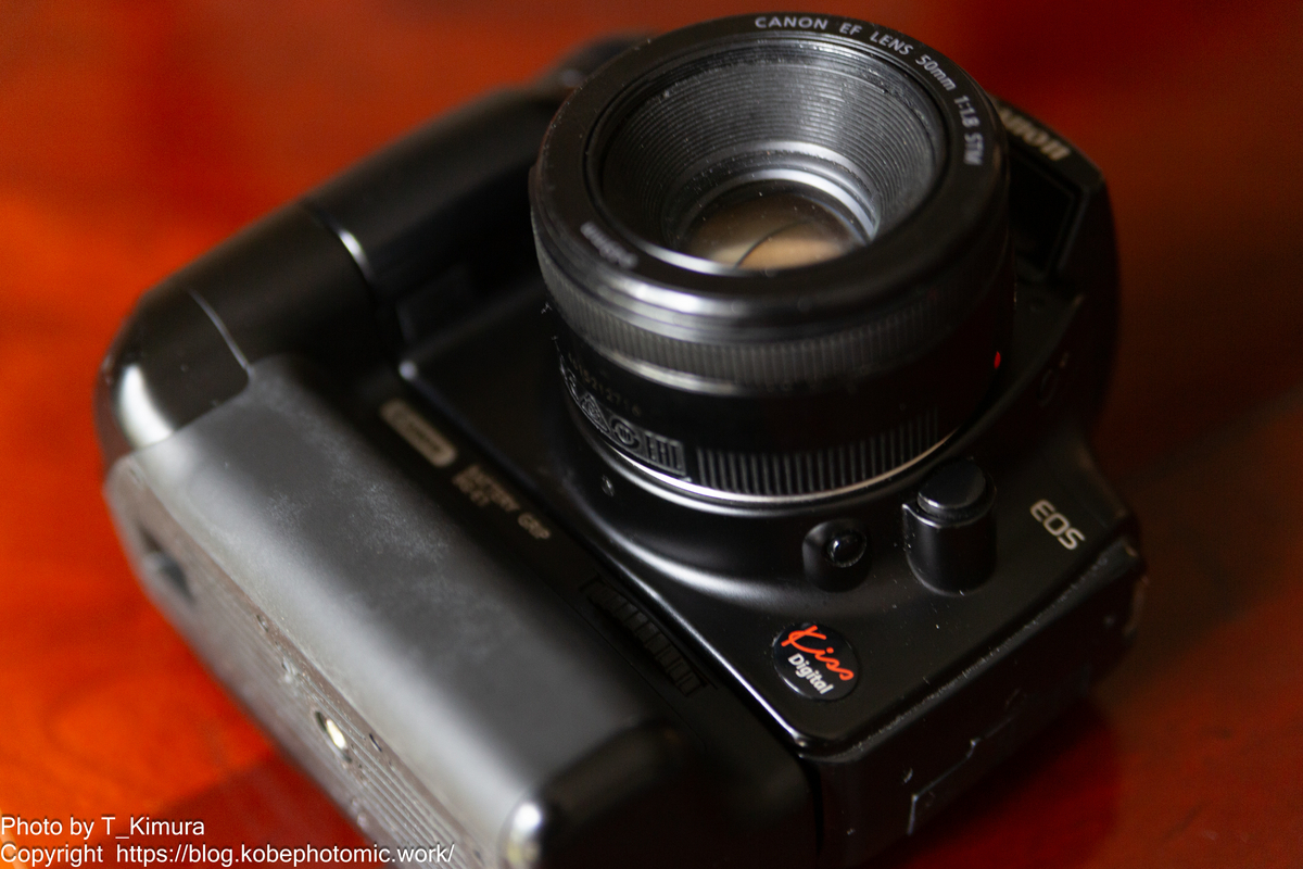 銀塩の先端技術 Cannon EOS 5ボディ 縦位置グリップ付き 銀塩の先端技術 Cannon EOS 5ボディ 縦位置グリップ付き 久々のEOS-