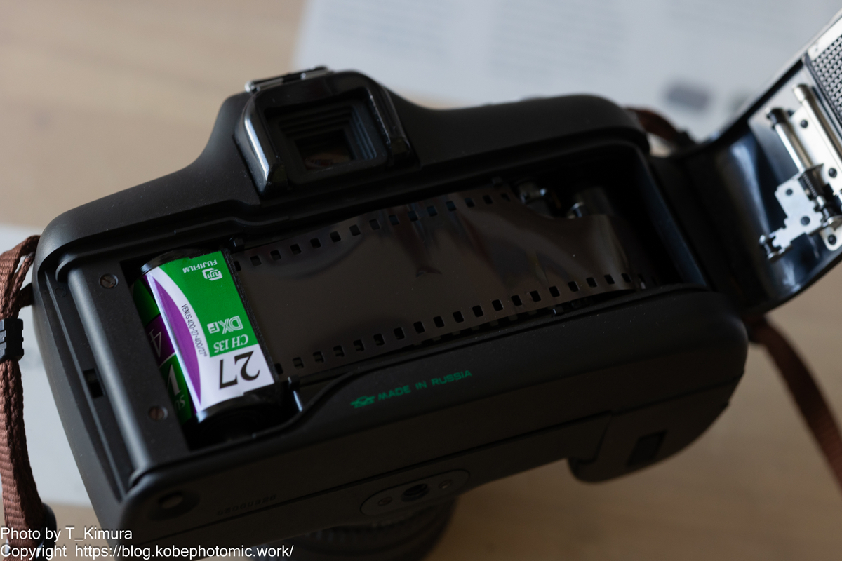 フィルムが巻きあげられないなんて… - 雑食カメラマンの雑感記