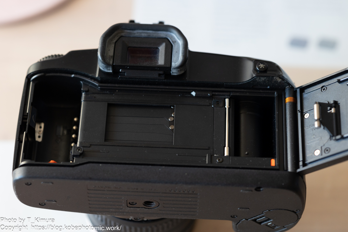 Canon　キャノンキヤノンフィルムカメラ　ズームレンズ　eos100 パノラマ EOS 100 QD/EOS 100 パノラマ - キヤノンカメラミュージアム